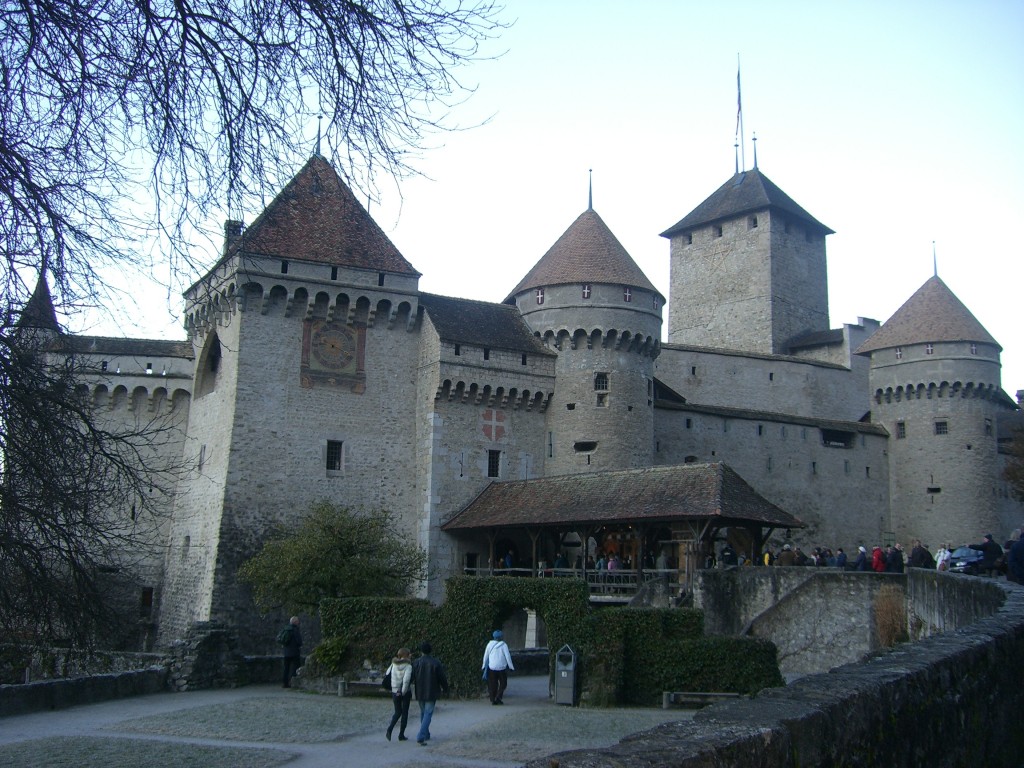 Le Château de Chillon, una joya medieval