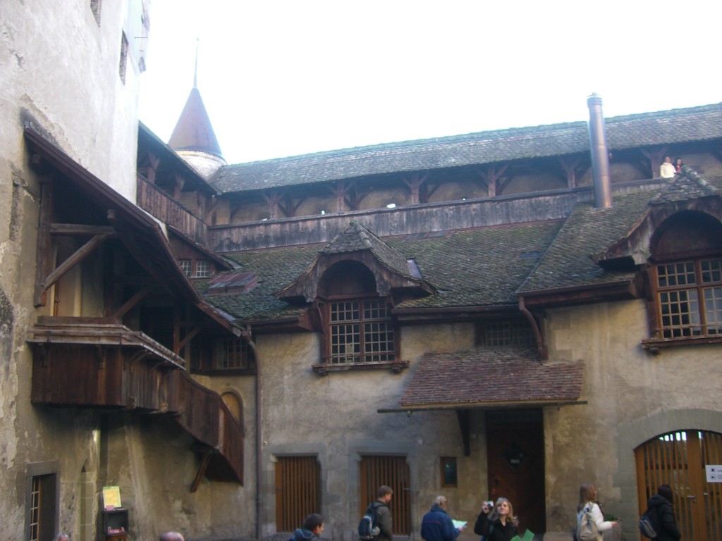 Le Château de Chillon en Austria