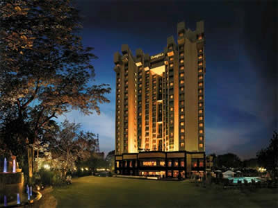 hoteles de la India