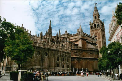 catedrales en sevilla