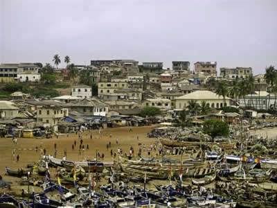 Accra en Ghana