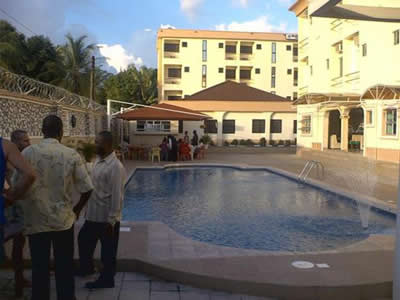 Hoteles en Nigeria