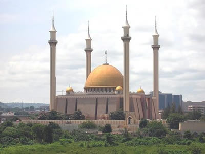 Nigeria Abuja National Mosque