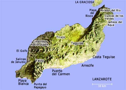 Isla de lanzarote Isla de lanzarote