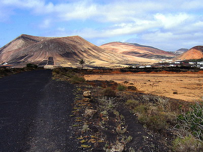 Lanzarote - Volcán de Timanfaya Volcán de Timanfaya - Lanzarote