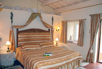 Habitación de la casa rural Biniarroca