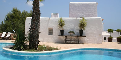 Hotel Can Guillem en Ibiza Hotel Can Guillem en Ibiza