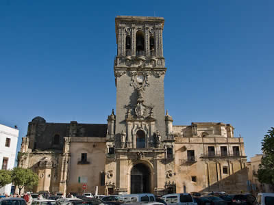 Iglesia Arcos de la Frontera Iglesia Arcos de la Frontera