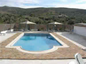 Piscina del Cortijo Las Olivas