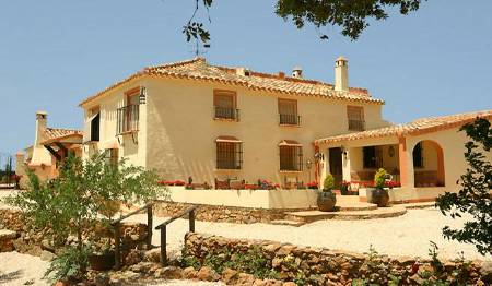 Villa Cortijo la Serena en Antequera