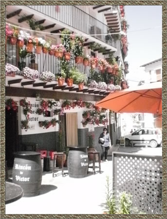 Fachada de casa en Cazorla Fachada de casa en Cazorla