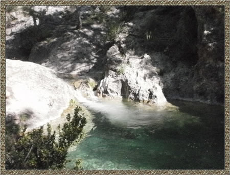 La sierra de Cazorla La sierra de Cazorla