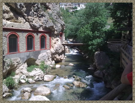 Paroramica de  la sierra en Cazorla Paroramica de  la sierra en Cazorla