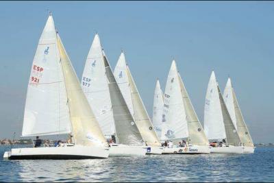 regata en la manga del mar menor regata en la manga del mar menor