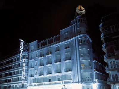 Hoteles de Granada