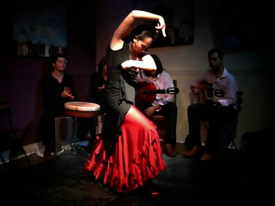flamenco baile en andalucia