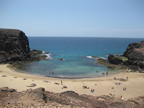Playas en Lanzarote