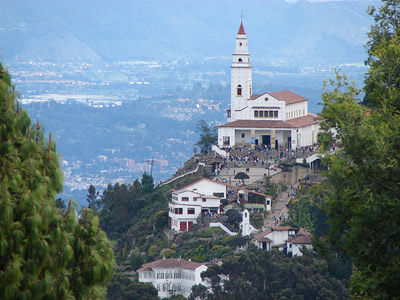 Cerro Monserrate Bogota