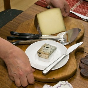 El queso Cabrales El queso Cabrales