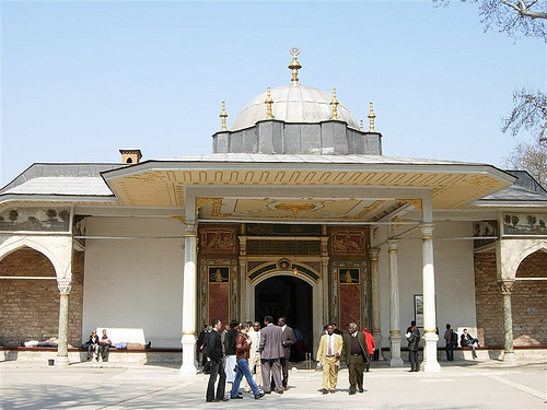 Palacio de Topkapi en Estambul Palacio de Topkapi en Estambul