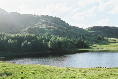 Turismo en los lagos en Cumbria