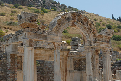 Efeso El sitio mejor de Turquía en la antigüedad