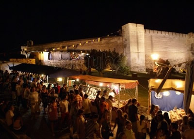 Mercado Medieval en el Castillo Sohail de Fuengirola