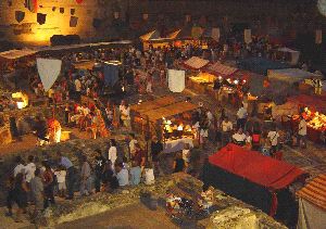 Mercado Medieval en el Castillo Sohail