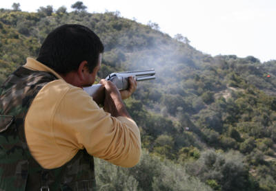 actividades de tiro en Andalucía