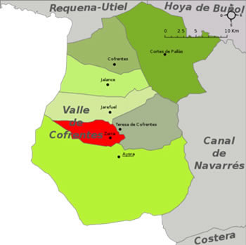 Valle de Ayora - Cofrentes