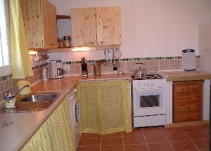 Bungalow in Fuente del Conde - Fully equiped kitchen