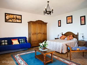 alquiler de villa en Iznajar