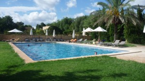 piscina hotel Son Amoixa Vell