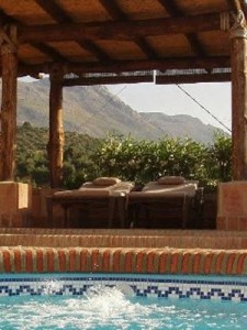 Casa rural de la Frontera