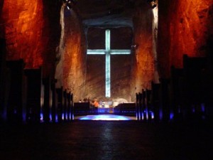 Catedral en Bogota de sal