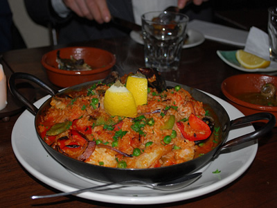 Paellas en Valencia